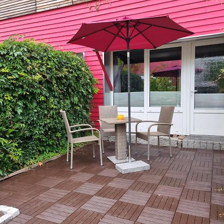 Charysma - Junior-Suite, Modern, Terrasse, Parkplatz Гамельн Екстер'єр фото